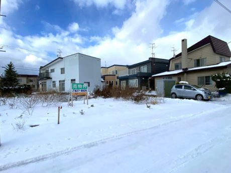 売土地（新琴似10条16丁目）※1/29価格更新