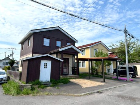 売中古戸建（江別市大麻中町）※8/9価格更新