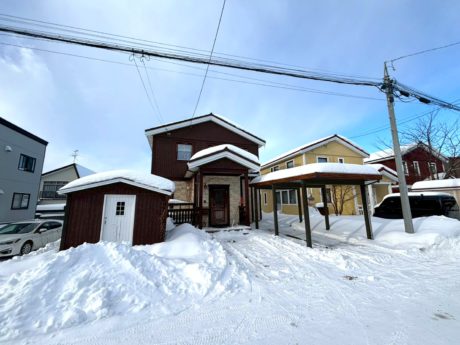 売中古戸建（江別市大麻中町）