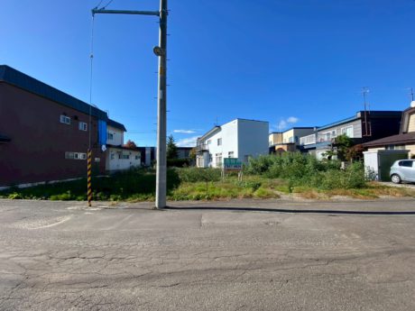 売土地（新琴似10条16丁目）※1/29価格更新