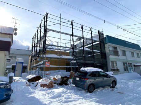 売中古戸建（北野5条4丁目）-リノベーション-