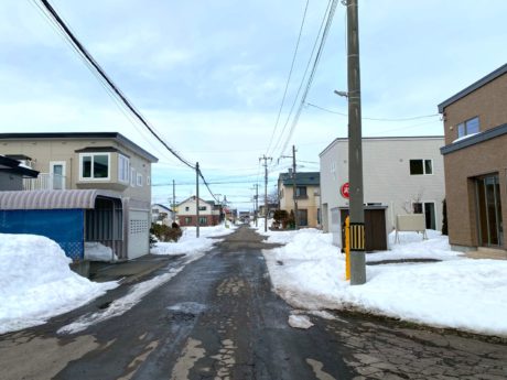 売中古戸建（江別市上江別東町）