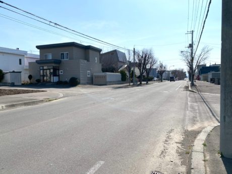 売土地（江別市中央町29番1）※4/11価格更新
