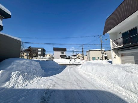 売土地（江別市中央町29番1）※2/27価格更新