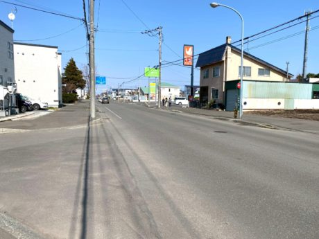 売土地（江別市中央町29番1）※4/11価格更新