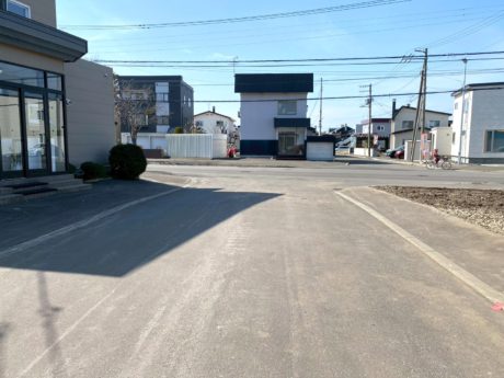 売土地（江別市中央町29番1）※4/11価格更新