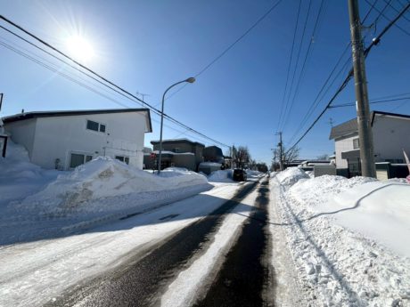 売土地（江別市中央町29番1）※2/27価格更新