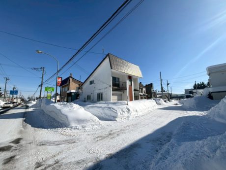 売土地（江別市中央町29番1）※2/27価格更新