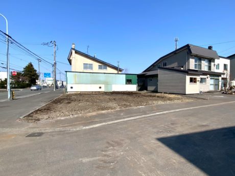 売土地（江別市中央町29番1）※4/11価格更新