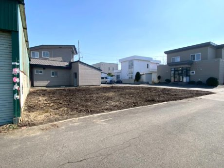 売土地（江別市中央町29番1）※4/11価格更新