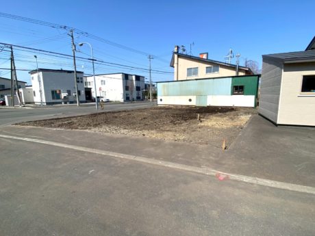 売土地（江別市中央町29番1）※4/11価格更新