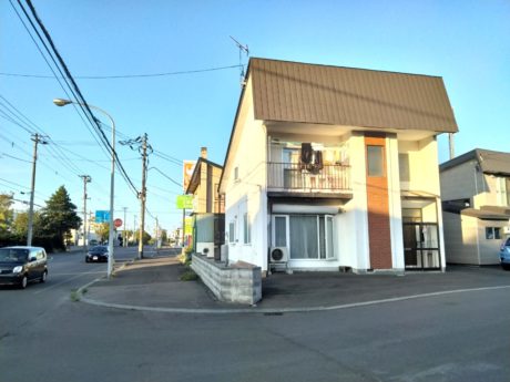 売土地（江別市中央町29番1）※2/27価格更新