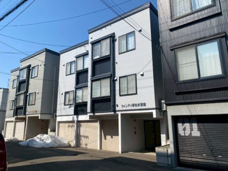 一棟売アパート（ウィンディ琴似弐番館）