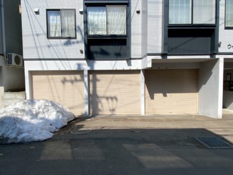 一棟売アパート（ウィンディ琴似弐番館）