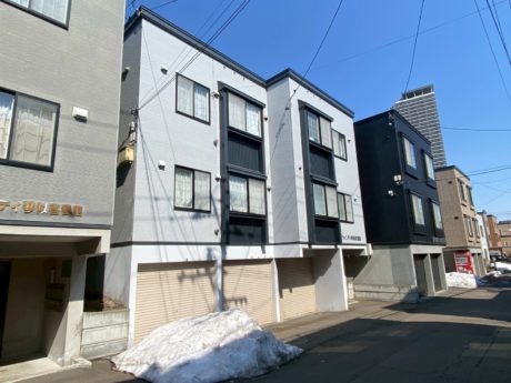 一棟売アパート（ウィンディ琴似弐番館）