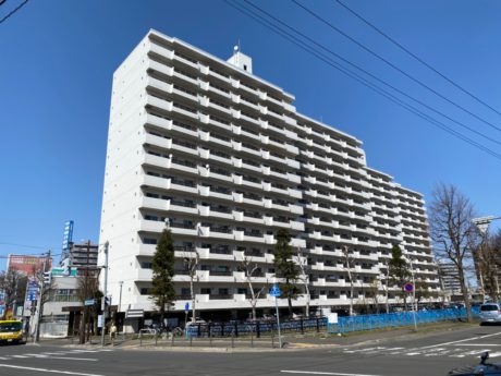 売中古マンション（グリーンコーポ大谷地）-リフォーム済-