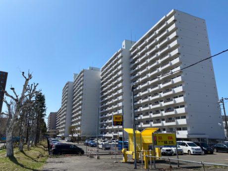 売中古マンション（グリーンコーポ大谷地）-リフォーム済-