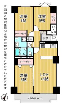 売中古マンション（グリーンコーポ大谷地）-リフォーム済-