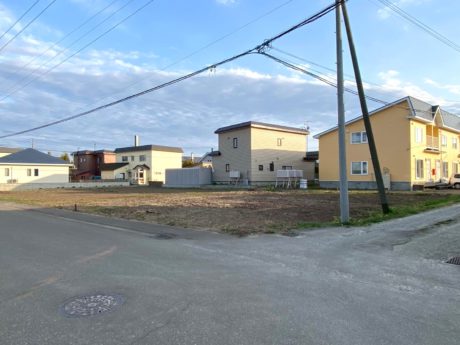 売土地（江別市元江別本町12-8）