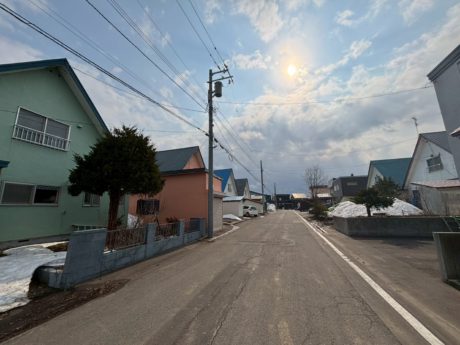 売土地（江別市元江別738番51）