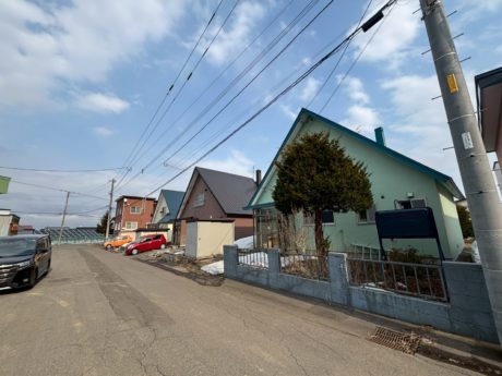 売土地（江別市元江別738番51）