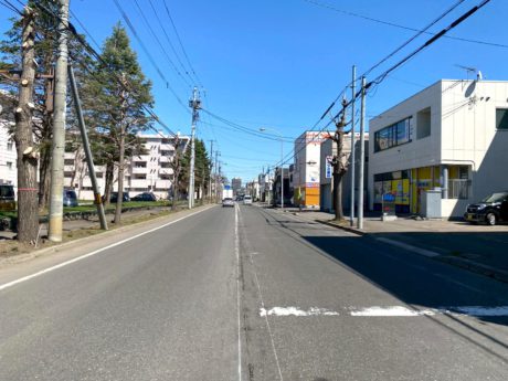 売土地（東区苗穂町4丁目）