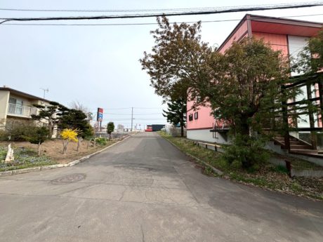 売土地（江別市野幌末広町）