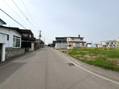 売土地（江別市向ヶ丘）