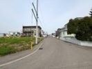 売土地（江別市向ヶ丘）