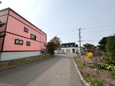 売土地（江別市野幌末広町）