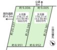 売土地（江別市元江別本町12-8）