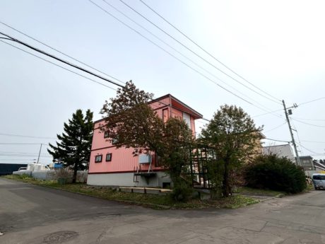 売土地（江別市野幌末広町）