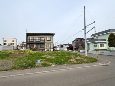 売土地（江別市向ヶ丘）