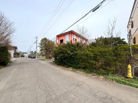 売土地（江別市野幌末広町）