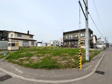 売土地（江別市向ヶ丘）