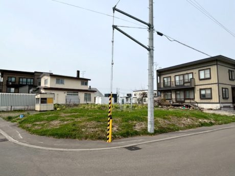 売土地（江別市向ヶ丘）
