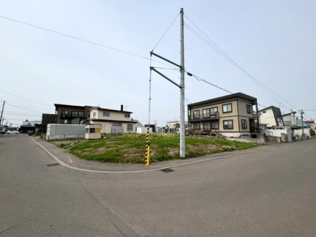 売土地（江別市向ヶ丘）