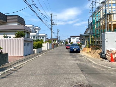 売中古戸建（厚別南4丁目）-リノベーション住宅-