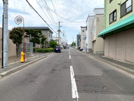 売土地（北郷2条5丁目）