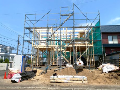 売中古戸建（厚別南4丁目）-リノベーション住宅-