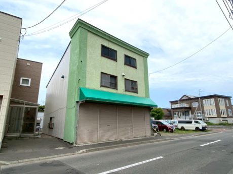 売土地（北郷2条5丁目）