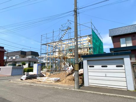 売中古戸建（厚別南4丁目）-リノベーション住宅-