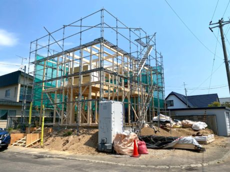 売中古戸建（厚別南4丁目）-リノベーション住宅-