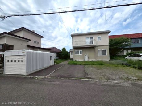 売中古戸建（江別市朝日町）