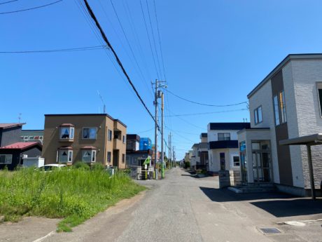 売中古戸建（前田8条18丁目）