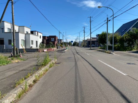 売土地（大麻新町）
