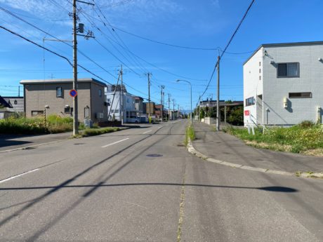売土地（大麻新町）
