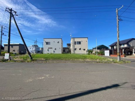 売土地（大麻新町）