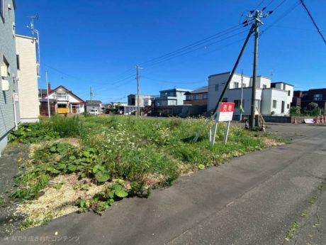 売土地（大麻新町）