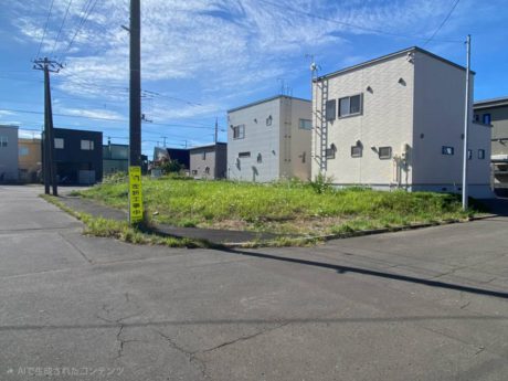 売土地（大麻新町）